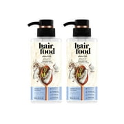 Hair Food Shampoo Coconut Milk and Chai Spice, 10.1 Oz (Pack of 2)