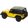 thumbnail image 3 of 2014 Jeep Wrangler Willys Yellow 1/18 Diecast Model Car by Maisto, 3 of 3
