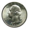 thumbnail image 2 of 1935 Washington Quarter MS-66 NGC, 2 of 3