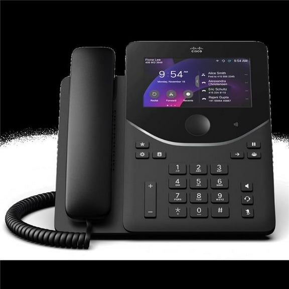 Cisco Systems DP-9871-K9- Phone 9871 TAA Carbon Cisco Desk Phone