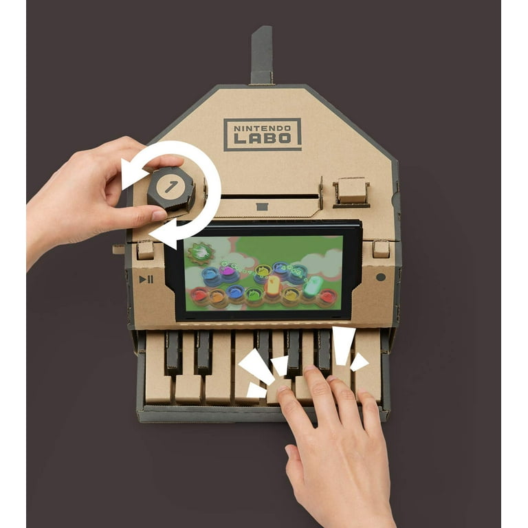 Nintendo Labo Toy-Con 01: Variety Kit - Switch Japanese Ver