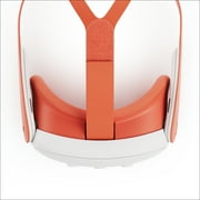 Meta Quest 3 Facial Interface & Head Strap (Blood Orange)