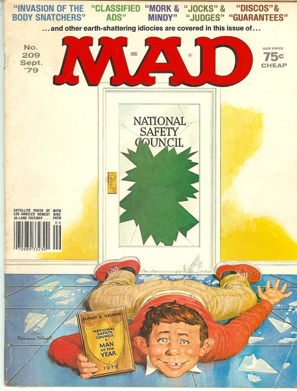 MAD Magazine #209 Sept 1979