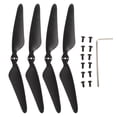 thumbnail image 1 of Drone Propeller Blades, 2 Pair Drone Propeller Lightweight With Hex Wrench For Flight, 1 of 8