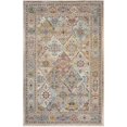 thumbnail image 4 of SAFAVIEH Aria Jarvis Oriental Area Rug, Cream/Multi, 8' x 10', 4 of 7