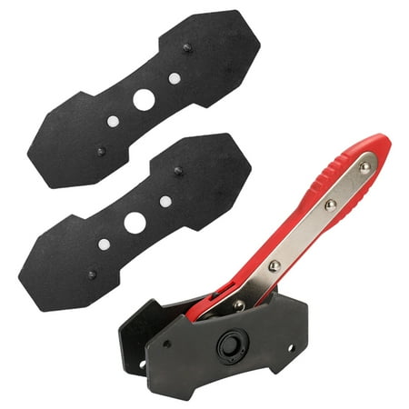 

JiaQi Ratcheting Brake Caliper Piston Spreader Press Tool with 2 Plate Car Accessories
