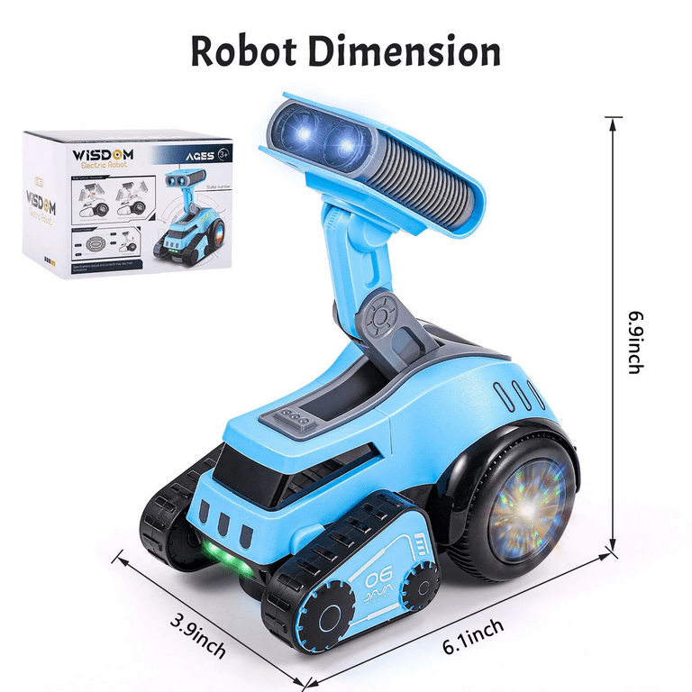 Walmart Black Friday Deals 2025 - Lvelia Robot Toy, Dancing and