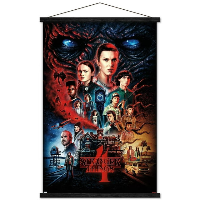 Netflix Stranger Things : Saison 4 - Une feuille