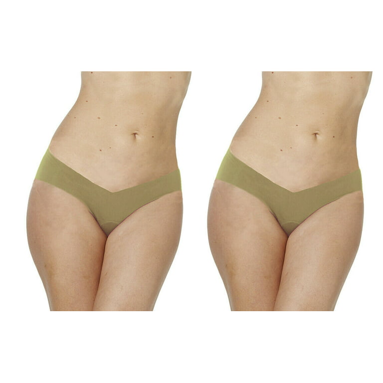 Alessandra B 2 Pack Camel Toe Cover Thong 