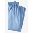 thumbnail image 2 of KingSize Men's Big & Tall Loungewear Open Bottom Pants, 2 of 6