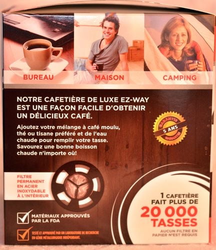 EZ Way Make 1 Manual Coffee Maker