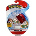 thumbnail image 4 of Pokémon Clip 'N' Go W2 - Rowlet + Poké Ball, 4 of 5