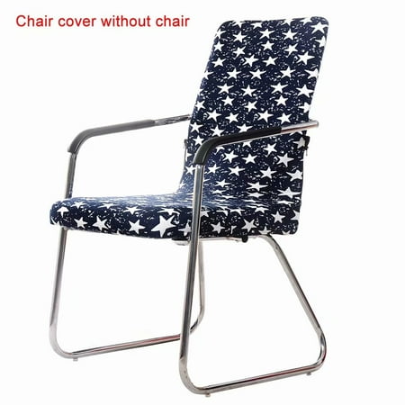 Slipcovers For Armchairs Akoyovwerve Rotating Computer Armchair Protector Cover,Stretch Removable Washable Spandex Chair Cover for Office Wedding Dining Room Banquet Decoration ()