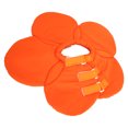 thumbnail image 3 of Cat Cone Collar, Pet Elizabeth Collar Soft Cow Flowers  For Cats, 3 of 9