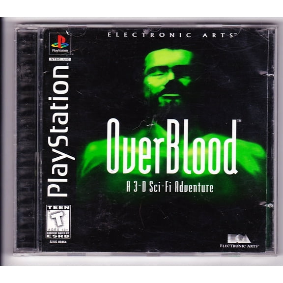 Overblood - PlayStation