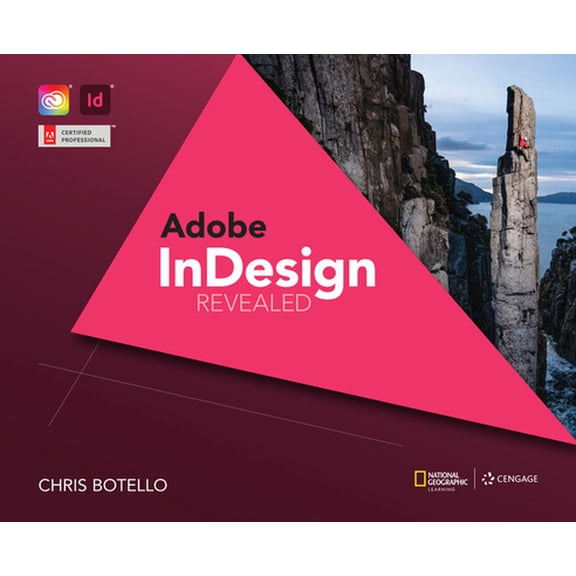 Pre-Owned Adobe Indesign Creative Cloud Revealed, 2nd Edition (Hardcover) 0357541766 9780357541760