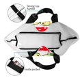 thumbnail image 3 of Xecao Avocado Lovers Wearing Umbrella for Tote Bag for Women, Tote Shoulder Bag with a littlw pocket and Handbag for Travel, Work, 3 of 5