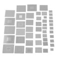 thumbnail image 1 of Red De Plantilla De Reparación BGA, Juego De 47 Piezas Resistente A La Deformación De Plantilla BGA Resistente Para Computadoras Portátiles, 1 of 7