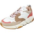 thumbnail image 1 of Zerocentcinq Chaussure de Sport en Cuir pour Femme Adix Blanche / Beige à la Cheville - 7 M, 1 of 3