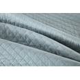thumbnail image 3 of Cottonesque 100% Cotton Solid Diamond Quilt, 3 of 5
