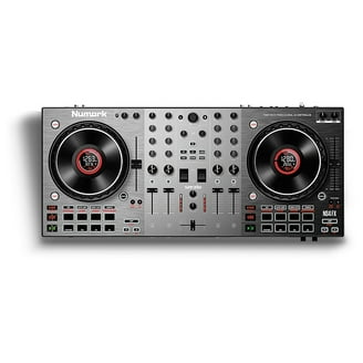 Pioneer DDJ-FLX4 2-Channel DJ Controller with Stereo Audio Mixer