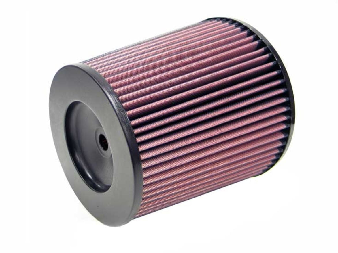 K&N Universal Clamp-On Air Filter: High Performance, Premium, Washable, Replacement Filter: Flange Diameter: 6 In, Filter Height: 8 In, Flange Length