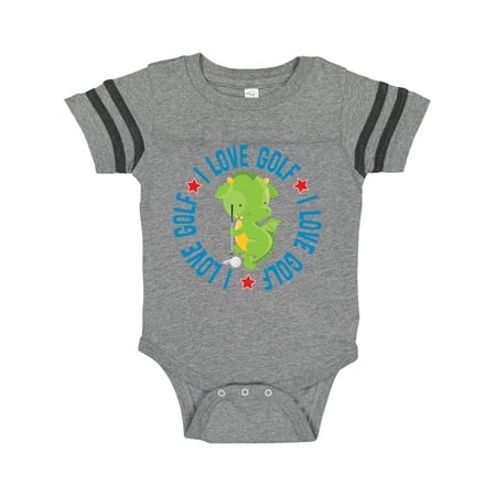 

Inktastic Golfing I Love Golf Outfit Gift Baby Boy or Baby Girl Bodysuit