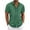 Army Green#linen shirts for men, variant on Txeol Mens Linen Shirts Button Up,Linen Shirts for Men Short Sleeve Button Up Shirt Big and Tall Solid Color Summer Hawaiian T-Shirts Tees Tops Blouses 2024 Coffee XXL