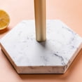 thumbnail image 6 of Free Standing Vertical Roll Paper Holder Hand Towel Tissue Stand Organizer, 6 of 6