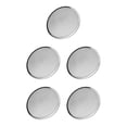 thumbnail image 1 of Ounissouiy Malla plana de aluminio Pantalla para pizza Horno Bandeja para hornear Net Utensilios para hornear 8 pulgadas Type2, 1 of 1