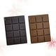 thumbnail image 2 of 2 espejos compactos de bolsillo de chocolate a la moda, espejo cosmético con peine, accesorios de maquillaje para mujer., 2 of 3