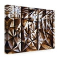 thumbnail image 4 of Canvas Wall Art - Vintage Lavoie 'Velocity Of Cars And Light by Giacomo Balla 1913' Wall Art for Living Room, Bedroom, or Office DÃ©cor by Trademark Fine Art - 19 x 14 Inches, 4 of 4