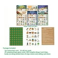 thumbnail image 4 of Camping Bingo Party Card Game For Outdoor Themed Gatherings Family Fun, 4 of 6
