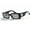 Black, variant on DG4416 501 6G Black Grey Mirror Black 53 mm Women's Sunglasses