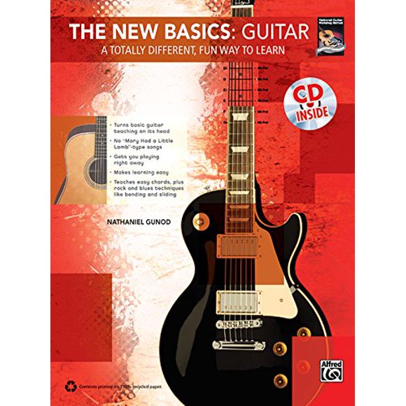 The New Basics -- Guitar: A Totally Different, Fun Way to Learn, Book and CD