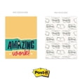 thumbnail image 5 of Gotcha Covered Adhesive Sticky Notes, 3" x 4", Multicolor, 6 Pads, 5 of 6