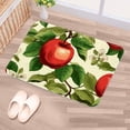 thumbnail image 5 of Fruit Non-Slip Polyester Door Rug, Machine Washable Door Carpet, Bath Rugs, 5 of 6