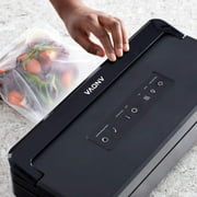 Anova Precision Pro Black Food Vacuum Sealer