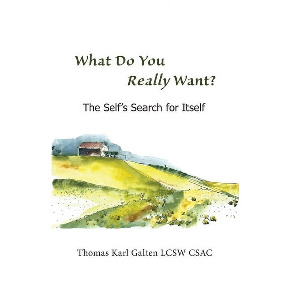 What Do You REALLY Want?: The Self's Search For Itself (Paperback)