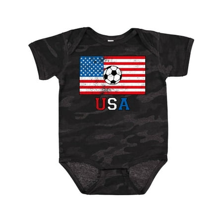 

Inktastic USA Soccer Gift Baby Boy or Baby Girl Bodysuit