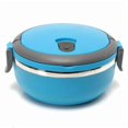 thumbnail image 3 of Hot Food Flask Stainless Steel Lunch Box Thermos Vacuum Insulated Trave Portable, 3 of 4