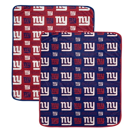 Pegasus New York Giants 60- x 70- Home & Away Two-Piece Blanket Set