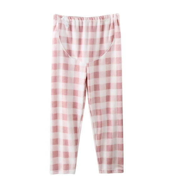 Outfmvch Flannel Pajama Pants Women Baggy Pajama Pants Blanket Pants Christmas Pajama Pants Pajamas Women Pajama Pants Womens Cotton Pajamas Watermelon Red L