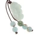 thumbnail image 5 of WHAMVOX Green Stone Cellphone Strap Lightweight Charm Lanyard for Phone Handmade Jewelry Accessory Decor 1PC, 5 of 8