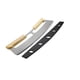 thumbnail image 5 of Cortador de pizza, cuchillo de pizza de acero inoxidable de 35 cm con mango de madera, cortador de pizza profesional con mango de madera maciza oso de fresa Electrónica, 5 of 5