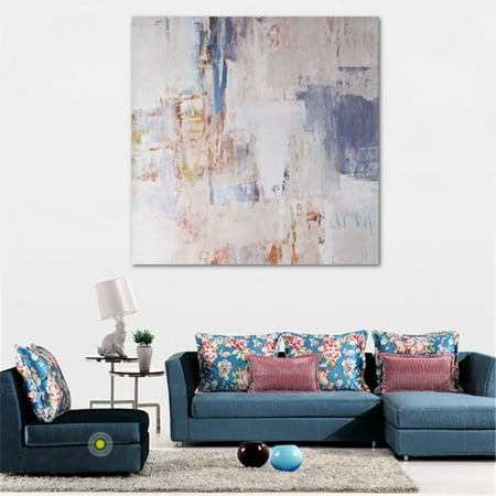 24x24 Framed Unframed Modern Abstract Oil Painting Canvas Art Print Picture Home Wall Office Decor Walmart Canada