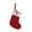 V, variant on Xuniizn Personalized Christmas Stockings with Initials - Custom Embroidered Stocking Set, Luxury Velvet Xmas Stockings for Family, Holiday Christmas Decorations, Red, New Model V