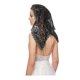 thumbnail image 4 of Church Veil Mantilla Latin Mass Veils Floral Lace Short Scarf Head Covering, 4 of 4