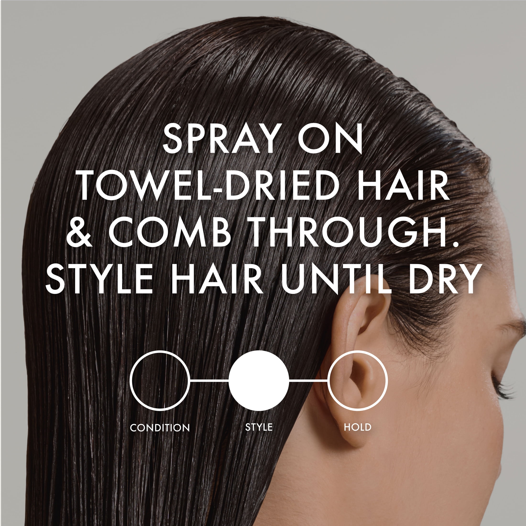 John Frieda Volume Lift Thickening Blow-Out Spray, Volumizing Hair Spray For Women and Men, 4 fl oz