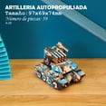 thumbnail image 3 of Paquetes De 3 Rompecabezas De Madera 3D Vimi Diseño De Tanques Y Jet A13-A15-A20, 3 of 12